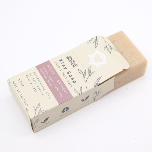 AW Honey & Oatmeal Klay Soap Bar 140g
