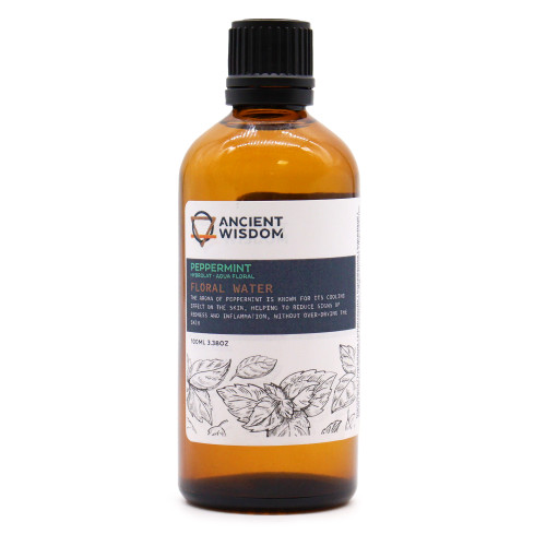 Peppermint Hydrolat Floral Water 100ml