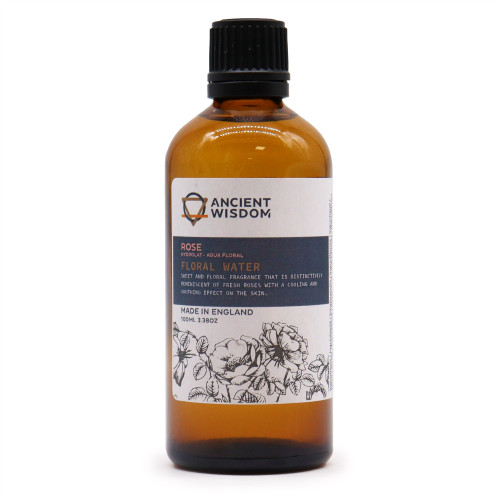 Rose Hydrolat Floral Water 100ml