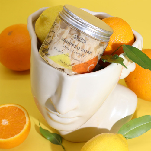 Vitamin C Aromatherapy Whipped Soap 120g