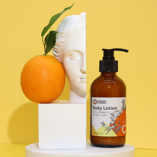 Vitamin C Goddess Aromatherapy Body Lotion 250ml