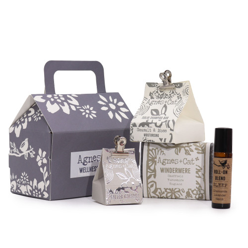 Agnes & Cat Lake Breeze Wellness Gift Set