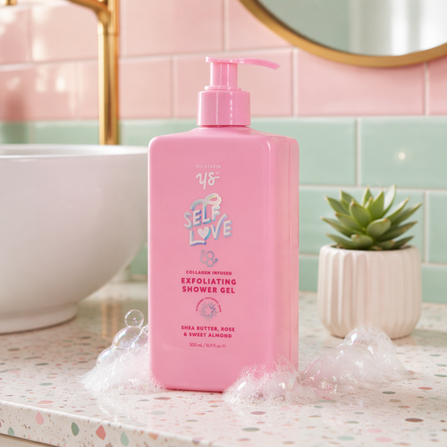 Yes Studio Collagen Exfoliating Shower Gel 500ml