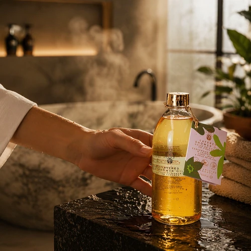 Wanderflower Aromatic Layered Shower Oil 400ml