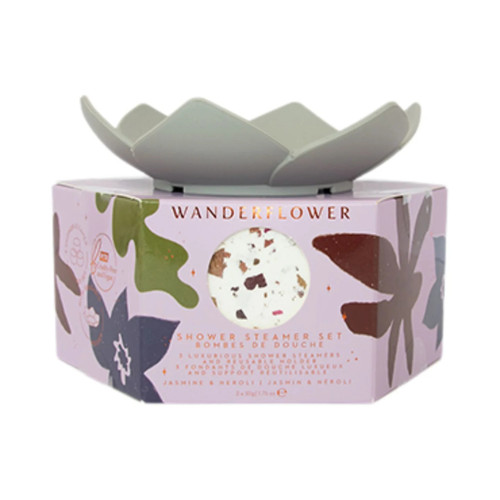 Wanderflower Shower Steamers Gift Set