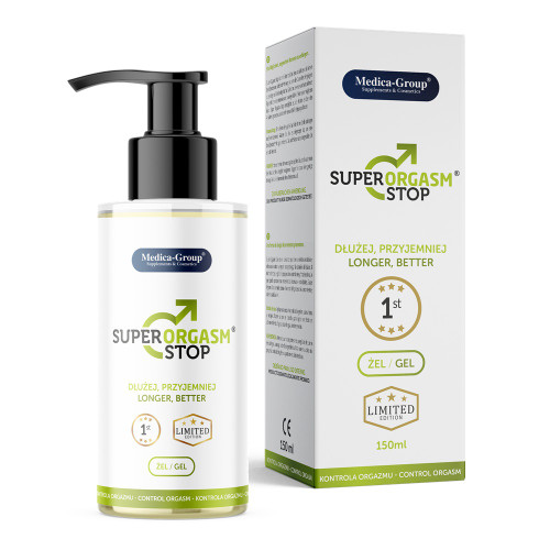 Medica SUPER ORGASM STOP GEL