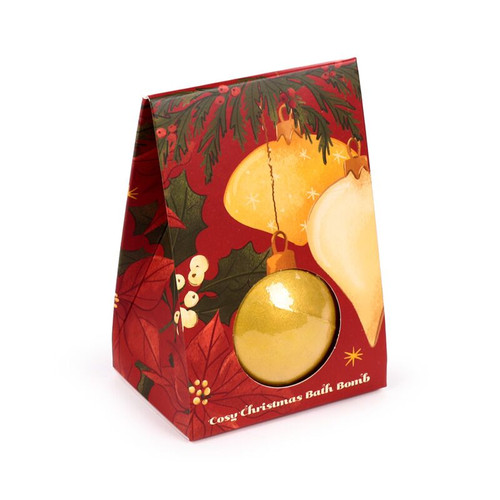 Cosy Xmas Christmas Botanicals Bath Bomb