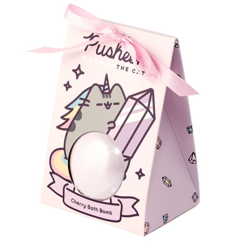 Pusheenicorn Cherry Bath Bomb