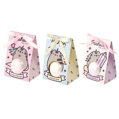 Set of 3 Pusheenicorn Fruity Bath Bombs