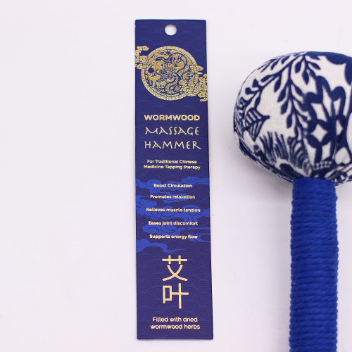 Blue Wormwood Herbal Oriental Massage Hammer