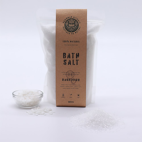 Pure Formula Magnesium Epsom Bath Salts 800g