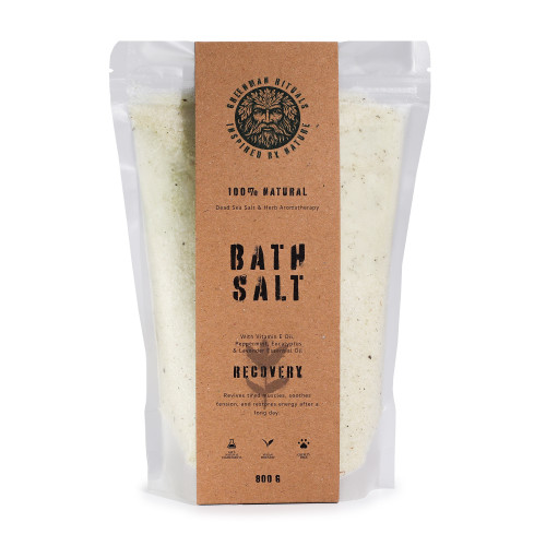 Recovery Formula Magnesium Epsom Bath Salts