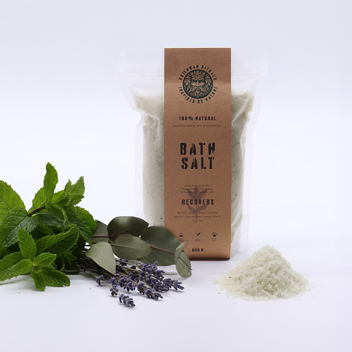 Menthol Recovery Aromatherapy Epsom Bath Salts 800g