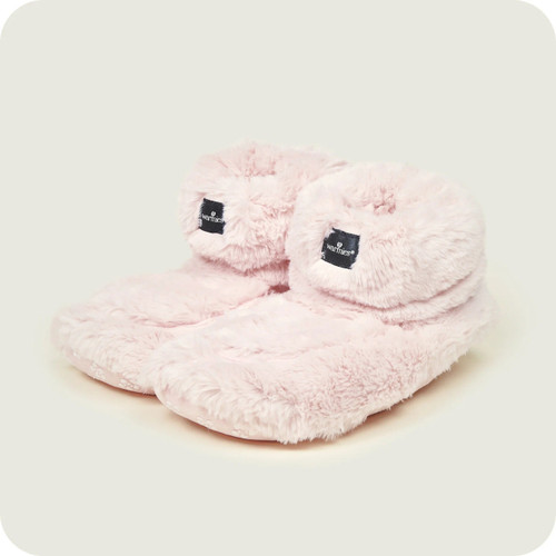 Blossom Luxury Faux Fur Lavender Scent Heatable Booties