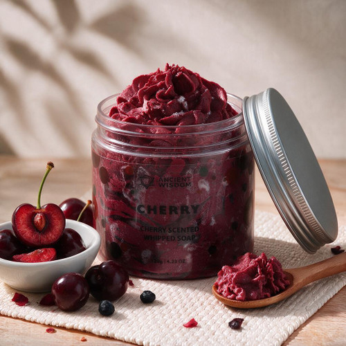 Cherry Whipped Cream Soap 120g