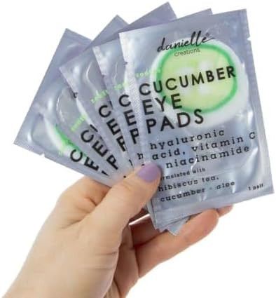 Danielle Cucumber Eye Pads