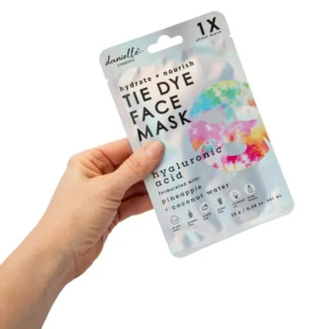 Danielle Creations Tie Dye Face Sheet Mask