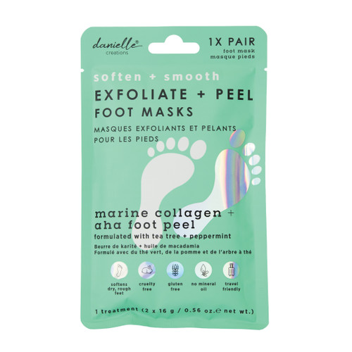 Danielle Creations Exfoliate & Peel Foot Mask