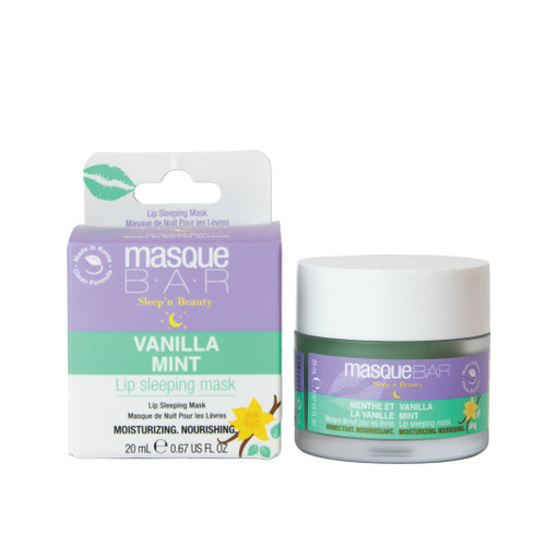 Masque Bar Vanilla & Mint Overnight Lip Mask 20ml