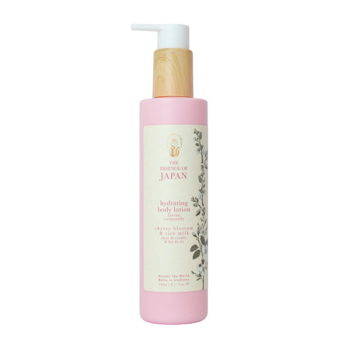 Essence of Japan Cherry Blossom Hydrating Body Lotion 240ml