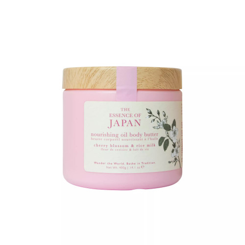 Essence of Japan Nourishing Oil Body Butter 400g
