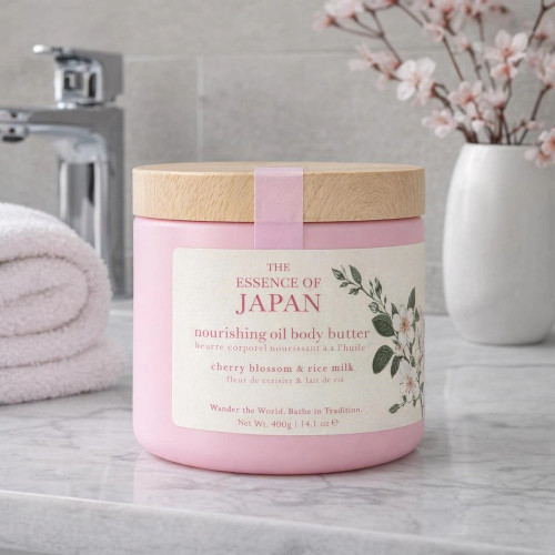 Essence of Japan Nourishing Oil Body Butter 400g