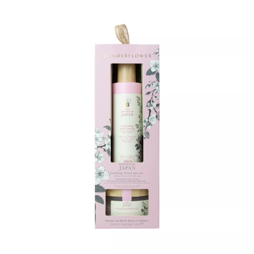 Essence of Japan Cherry Blossom Bathing Ritual Gift Set