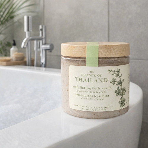 Essence of Thailand Exfoliating Body Scrub 600g