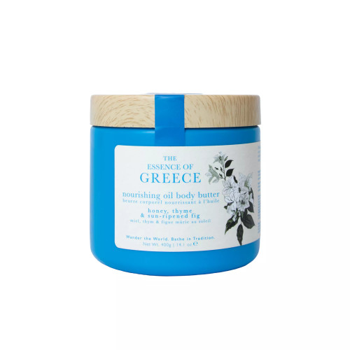Essence Of Greece Nourishing Oil Body Butter 400g