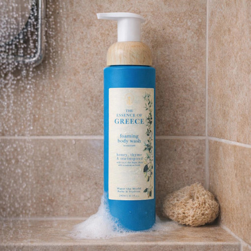 Essence of Greece Foaming Body Wash 240ml