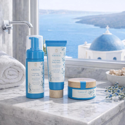 Essence of Greece Body Essentials Travel Kit