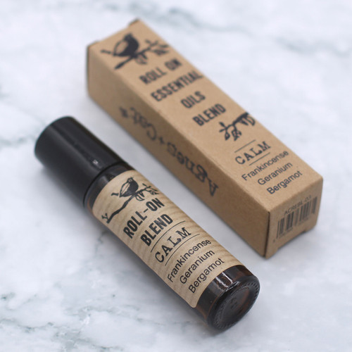 Agnes + Cat Calm Essential Oil Pulse Point Rollerball