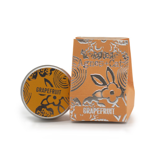 Agnes + Cat Grapefruit Buttery Lip Balm
