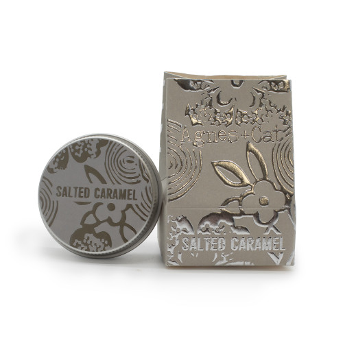 Agnes + Cat Salted Caramel Buttery Lip Balm