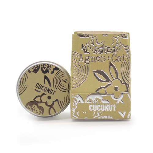 Agnes + Cat Coconut Buttery Lip Balm