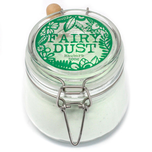 Rhubarb Scented Fairy Dust Bath Soak 500g