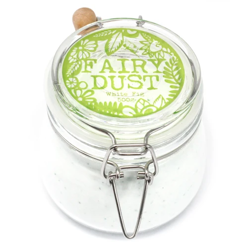 White Fig Scented Fairy Dust Bath Soak 500g