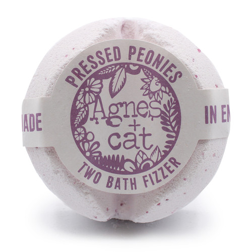Agnes + Cat Pressed Peonies Two Bath Fizzer