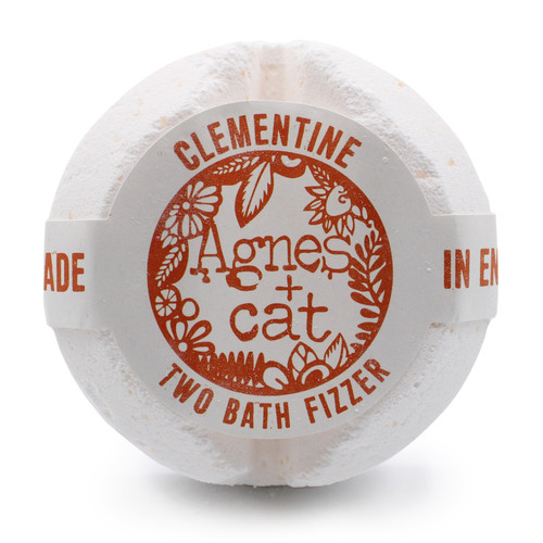 Agnes + Cat Clemetine Double Bath Fizzer