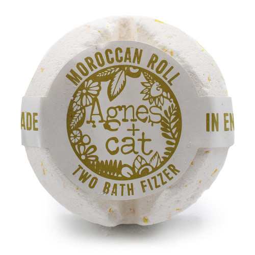 Agnes + Cat Moroccan Roll Double Bath Fizzer