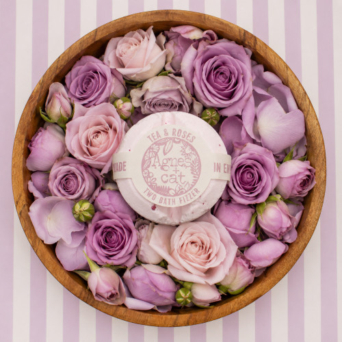 Tea & Roses Double Bath Fizzer