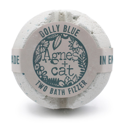Agnes + Cat Dolly Blue Double Bath Fizzer