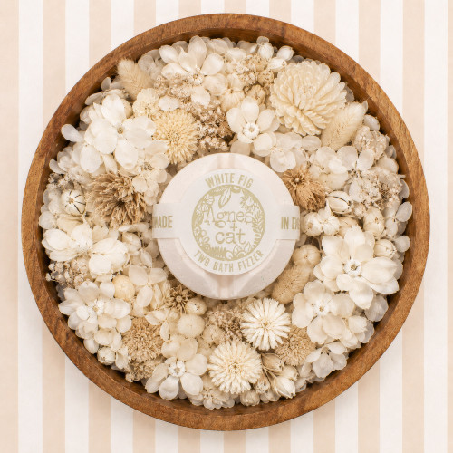 White Fig Double Bath Fizzer