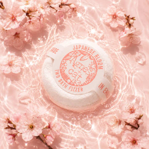 Japanese Bloom Double Bath Fizzer