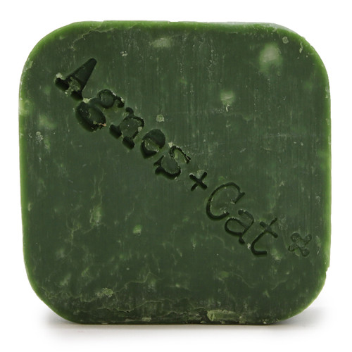 Rhubarb Frizz Control Solid Shampoo