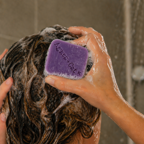 Pressed Peonies Repair & Protect Solid Shampoo