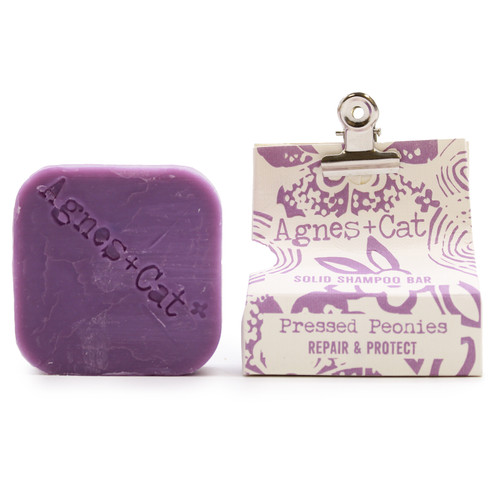 Pressed Peonies Repair & Protect Solid Shampoo