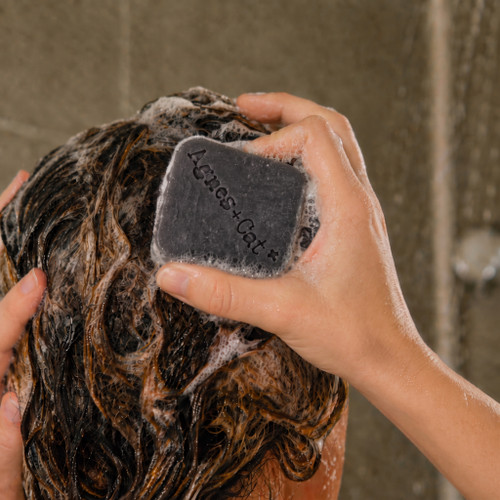 Sea Salt & Moss Moisturising Solid Shampoo