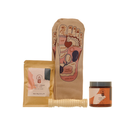 Down to Earth Reflexology 4 Piece Gift Set