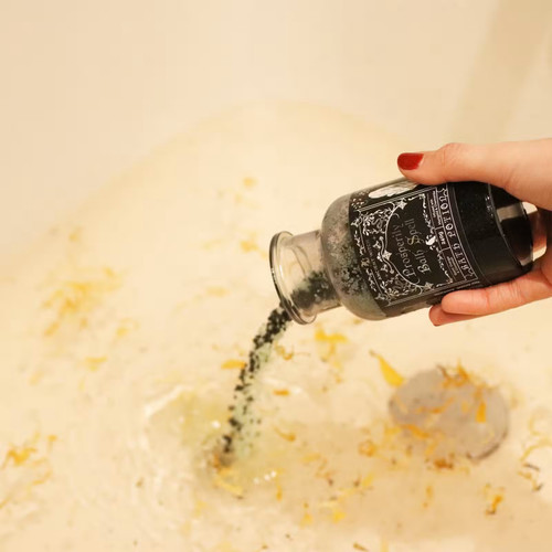 Prosperity Spell Bath Salts & Aventurine Crystal 240g